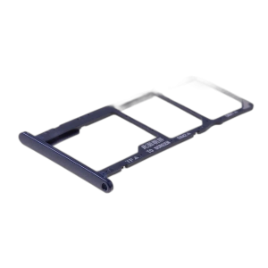 Huawei Y6 2018 SIM Tray Sim Jacket Sim Slot Sim Door For Y6 2018 - Blue