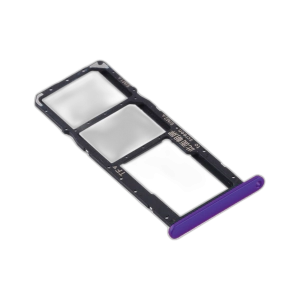 Huawei Y6p SIM Tray Sim Jacket Sim Slot Sim Door For Huawei Y6p - Purple