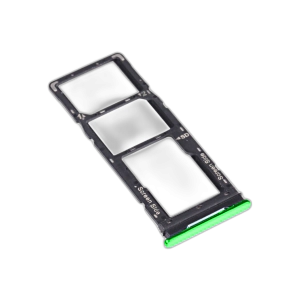 Infinix Hot 9 SIM Tray Sim Jacket Sim Slot Sim Door For Hot 9 - Green