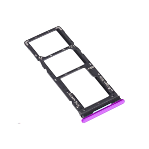 Infinix S5 Lite SIM Tray Sim Jacket Sim Slot Sim Door For S5 Lite - Purple