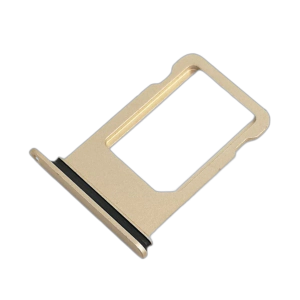 Apple iPhone 8 SIM Tray Sim Jacket Sim Slot Sim Door For iPhone 8 - Golden