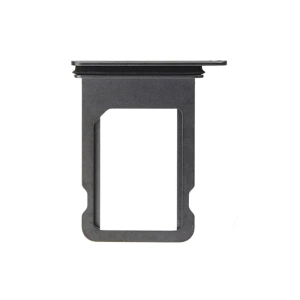 Apple iPhone X SIM Tray Sim Jacket Sim Slot Sim Door For iPhone X - Black