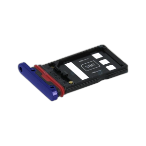 Huawei Mate 20 Pro SIM Tray Sim Jacket Sim Slot Sim Door For Mate 20 Pro - Blue