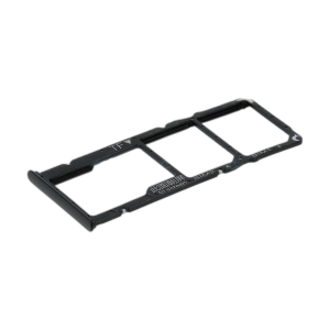 Huawei Y9 2018 SIM Tray Sim Jacket Sim Slot Sim Door For Y9 2018 - Black