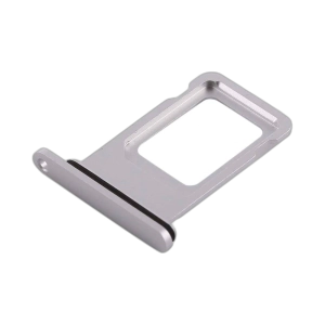 Apple iPhone X Max SIM Tray Sim Jacket Sim Slot Sim Door For iPhone X Max - Silver