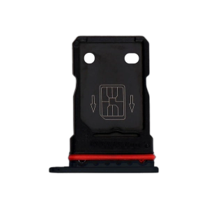 OnePlus 9R SIM Tray Sim Jacket Sim Slot Sim Door For 1+9R - Black