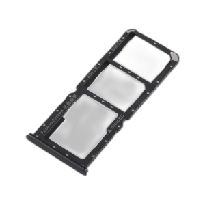 Oppo A5s SIM Tray Sim Jacket Sim Slot Sim Door For A5s - Black