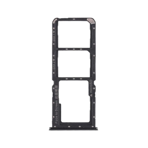 Oppo F9 SIM Tray Sim Jacket Sim Slot Sim Door For Oppo F9 - Black