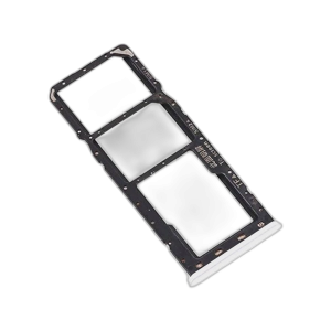 Oppo F15 SIM Tray Sim Jacket Sim Slot Sim Door For Oppo F15 - White