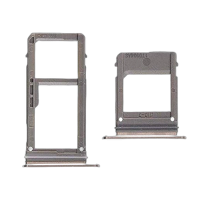 Samsung Galaxy A8 Plus SIM Tray Sim Jacket Sim Slot Sim Door For Samsung A8 Plus - Golden