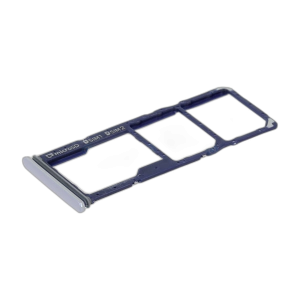 Samsung Galaxy A9 2018 SIM Tray Sim Jacket Sim Slot Sim Door For Samsung A9 2018 - Silver