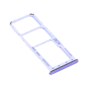 Samsung Galaxy A52 SIM Tray Sim Jacket Sim Slot Sim Door For Samsung A52 - Purple