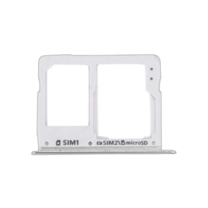 Samsung Galaxy C7 Pro SIM Tray Sim Jacket Sim Slot Sim Door For Samsung C7 Pro - Silver