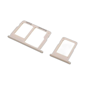 Samsung Galaxy J7 Pro SIM Tray Sim Jacket Sim Slot Sim Door For Samsung J7 Pro - Golden