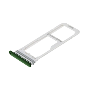 Samsung Galaxy S9 Plus SIM Tray Sim Jacket Sim Slot Sim Door For Samsung S9 Plus - Green