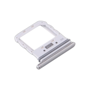 Samsung Galaxy S10 5G SIM Tray Sim Jacket Sim Slot Sim Door For Samsung S10 5G - Silver