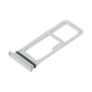 Samsung Galaxy S10 SIM Tray Sim Jacket Sim Slot Sim Door For Samsung S10 - Silver