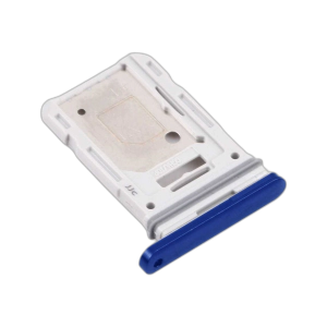 Samsung Galaxy S20FE SIM Tray Sim Jacket Sim Slot Sim Door For Samsung S20 FE - Blue