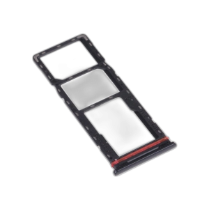 Tecno Pova Neo SIM Tray Sim Jacket Sim Slot Sim Door For Pova Neo - Black