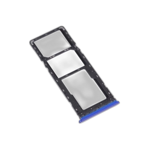 Tecno Spark 4 SIM Tray Sim Jacket Sim Slot Sim Door For Spark 4 - Blue