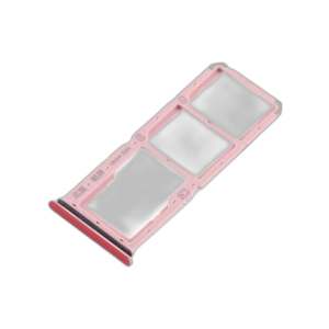 Vivo V11 Pro SIM Tray Sim Jacket Sim Slot Sim Door For Vivo V11 Pro - Red