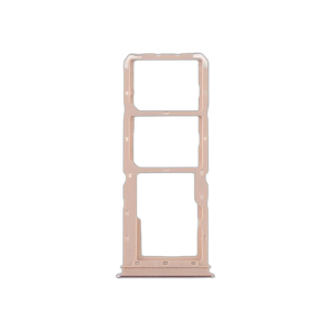 Vivo V19 SIM Tray Sim Jacket Sim Slot Sim Door For Vivo V19 - Golden