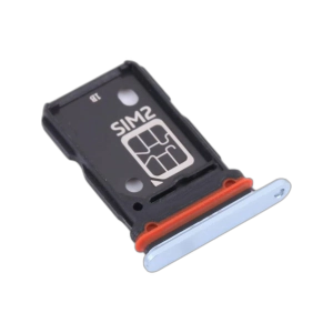 Vivo X60 SIM Tray Sim Jacket Sim Slot Sim Door For Vivo X60 - Sky Blue