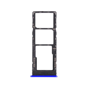 Vivo Y12 SIM Tray Sim Jacket Sim Slot Sim Door For Vivo Y12 - Blue