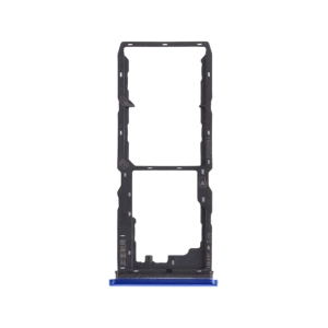 Vivo Y12s SIM Tray Sim Jacket Sim Slot Sim Door For Vivo Y12s - Blue