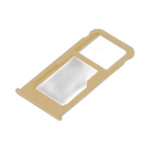 Huawei P Smart SIM Tray Sim Jacket Sim Slot Sim Door For P Smart - Golden