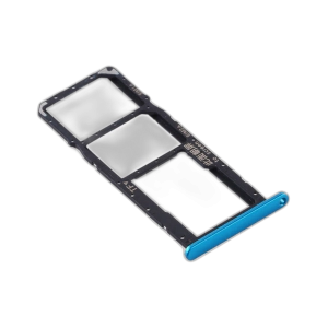 Huawei Y6p SIM Tray Sim Jacket Sim Slot Sim Door For Huawei Y6p - Blue