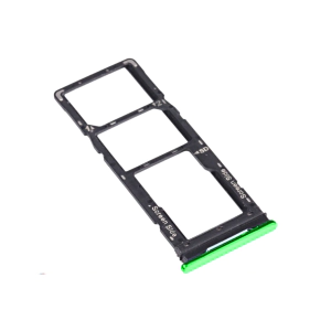 Infinix Hot 12 SIM Tray Sim Jacket Sim Slot Sim Door For Hot 12 - Green