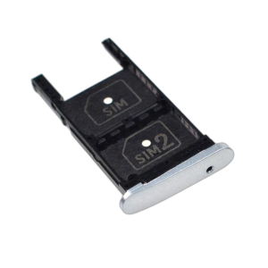 Motorola Moto Z Play SIM Tray Sim Jacket Sim Slot Sim Door For Moto Z Play - Silver