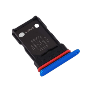 OnePlus 8 Pro SIM Tray Sim Jacket Sim Slot Sim Door For 1+8 Pro - Blue