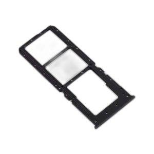 Oppo F17 SIM Tray Sim Jacket Sim Slot Sim Door For Oppo F17 - Black