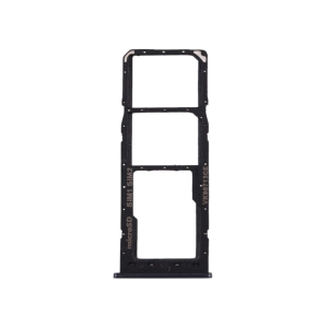 Samsung Galaxy A10 SIM Tray Sim Jacket Sim Slot Sim Door For Samsung A10 - Black