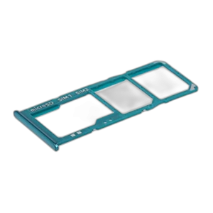 Samsung Galaxy A50 SIM Tray Sim Jacket Sim Slot Sim Door For Samsung A50 - Green