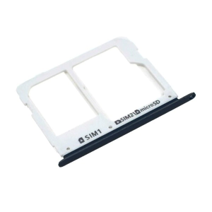 Samsung Galaxy C5 SIM Tray Sim Jacket Sim Slot Sim Door For Samsung C5 - Black