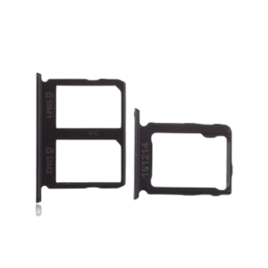 Samsung Galaxy C9 Pro SIM Tray Sim Jacket Sim Slot Sim Door For Samsung C9 Pro - Black