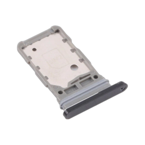 Samsung Galaxy S21 Ultra SIM Tray Sim Jacket Sim Slot Sim Door For Samsung S21 Ultra - Black