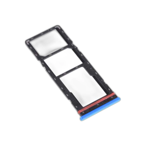 Tecno Camon 16 premier SIM Tray Sim Jacket Sim Slot Sim Door For Camon 16 Premier - Blue