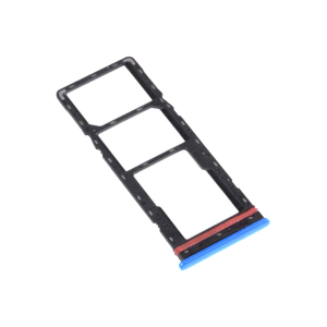 Tecno Camon 16 SIM Tray Sim Jacket Sim Slot Sim Door For Camon 16 - Blue