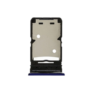 Tecno Camon 19 SIM Tray Sim Jacket Sim Slot Sim Door For Camon 19 - Blue