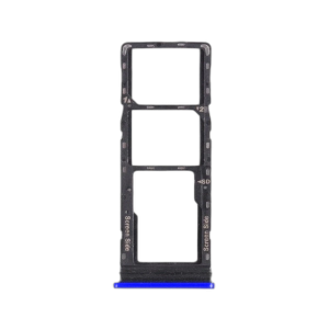 Vivo Y15 SIM Tray Sim Jacket Sim Slot Sim Door For Vivo Y15 - Blue