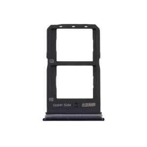 Vivo Y51s SIM Tray Sim Jacket Sim Slot Sim Door For Vivo Y51s - Black