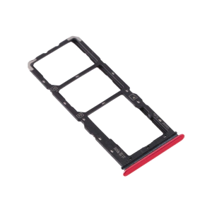 Vivo Y91c SIM Tray Sim Jacket Sim Slot Sim Door For Vivo Y91c - Red