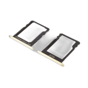 Huawei P8 Lite SIM Tray Sim Jacket Sim Slot Sim Door For P8 Lite - Golden