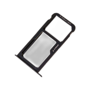 Huawei P9 Lite SIM Tray Sim Jacket Sim Slot Sim Door For P9 Lite - Black