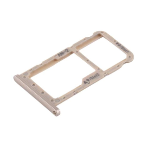 Huawei P20 Lite SIM Tray Sim Jacket Sim Slot Sim Door For P20 Lite - Golden