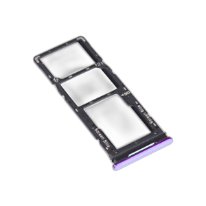 Infinix Hot 11 SIM Tray Sim Jacket Sim Slot Sim Door For Hot 11 - Purple